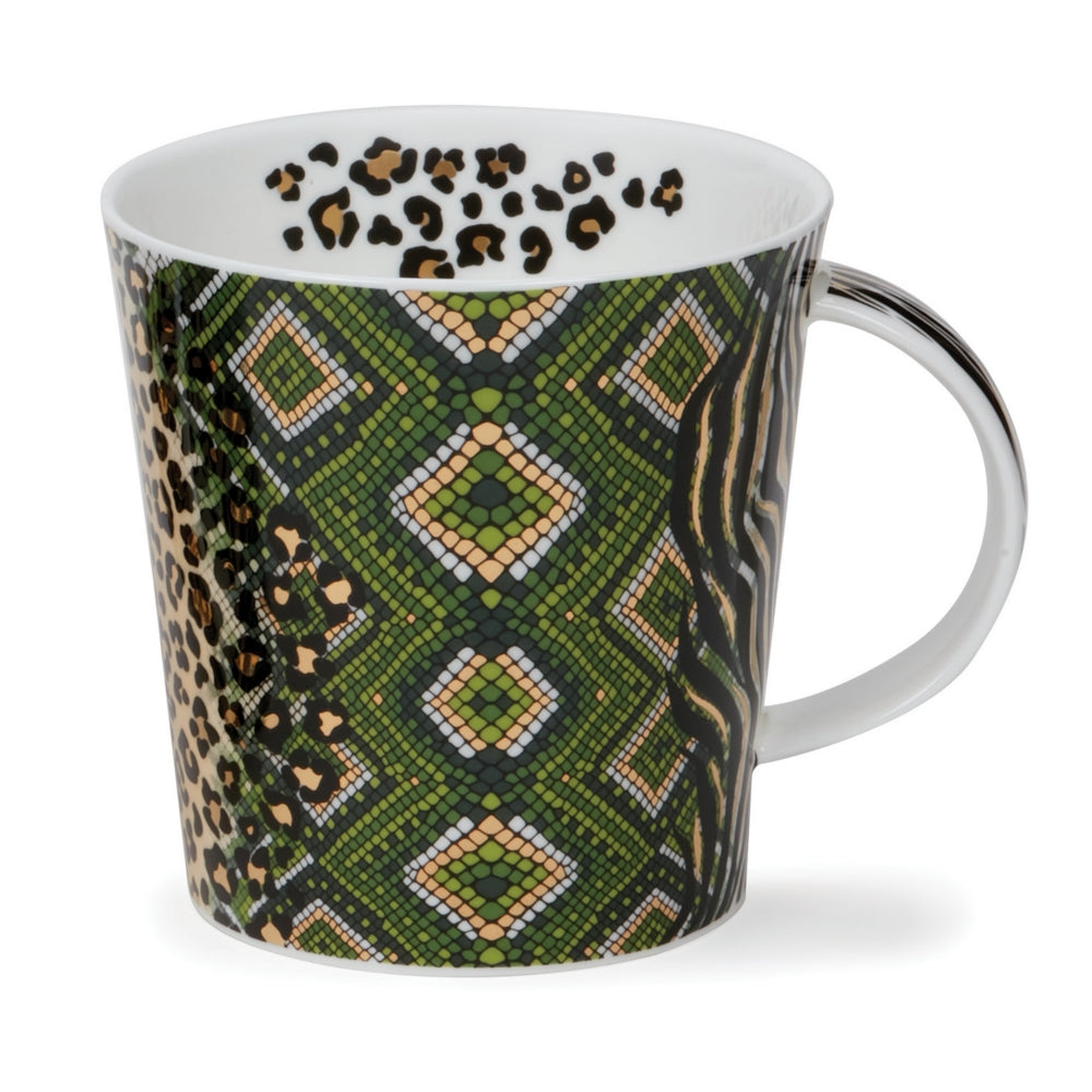 Dunoon Cairngorm Zambezi Green Mug-Goviers