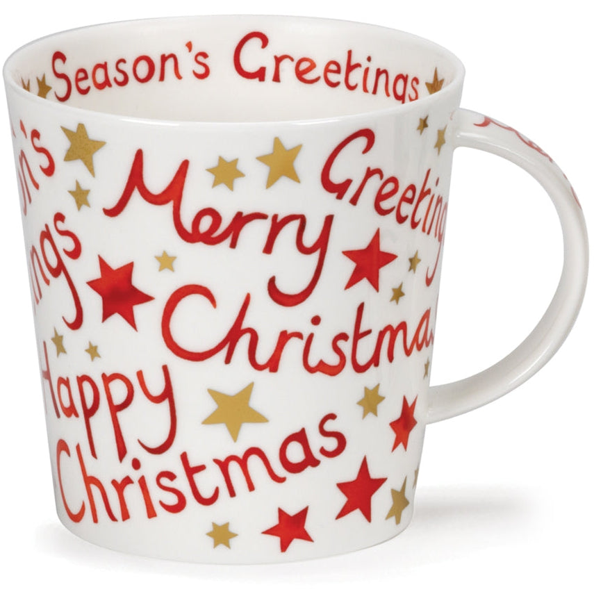 Dunoon Christmas Greetings Mug-Goviers