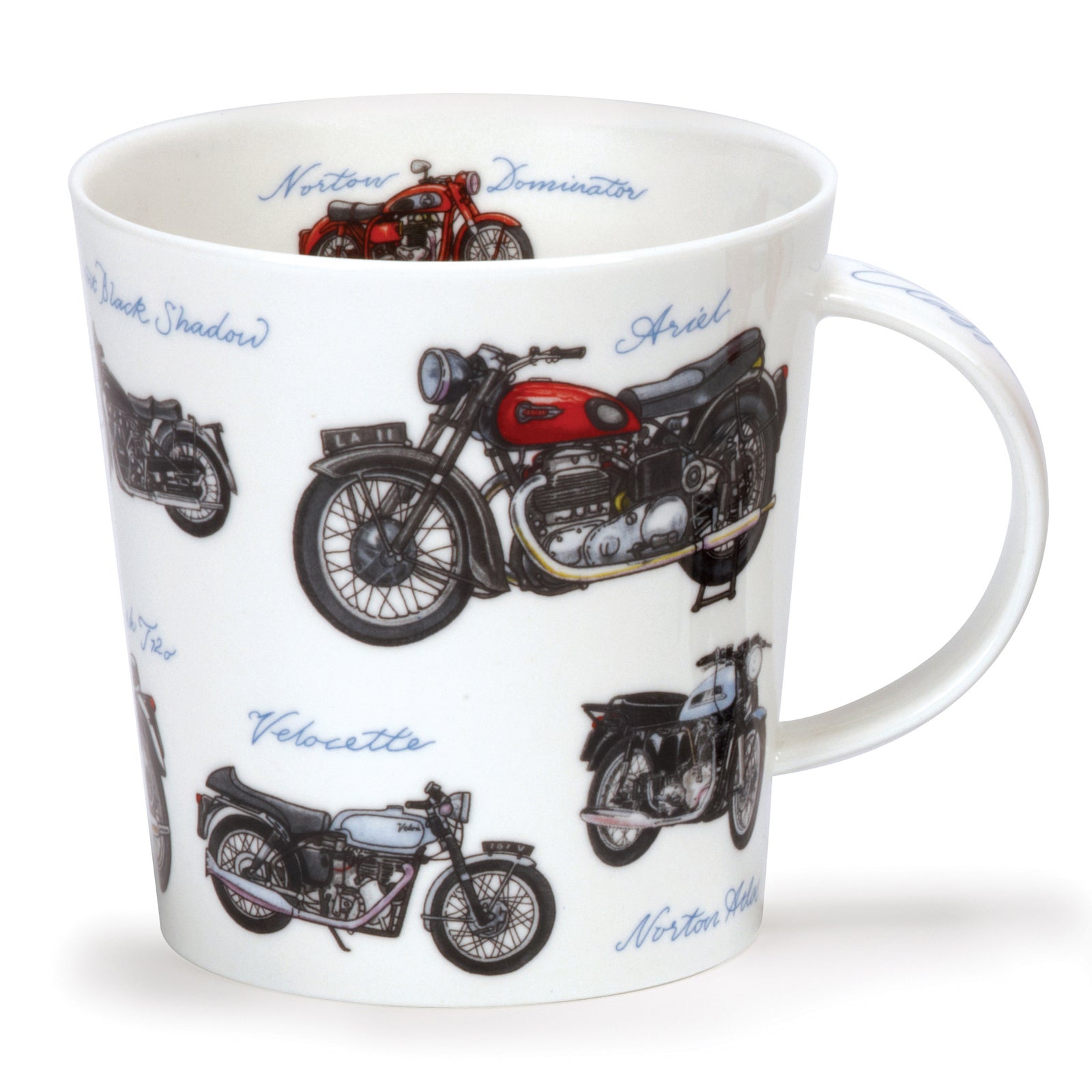 Dunoon Classic Bikes Mug-Goviers