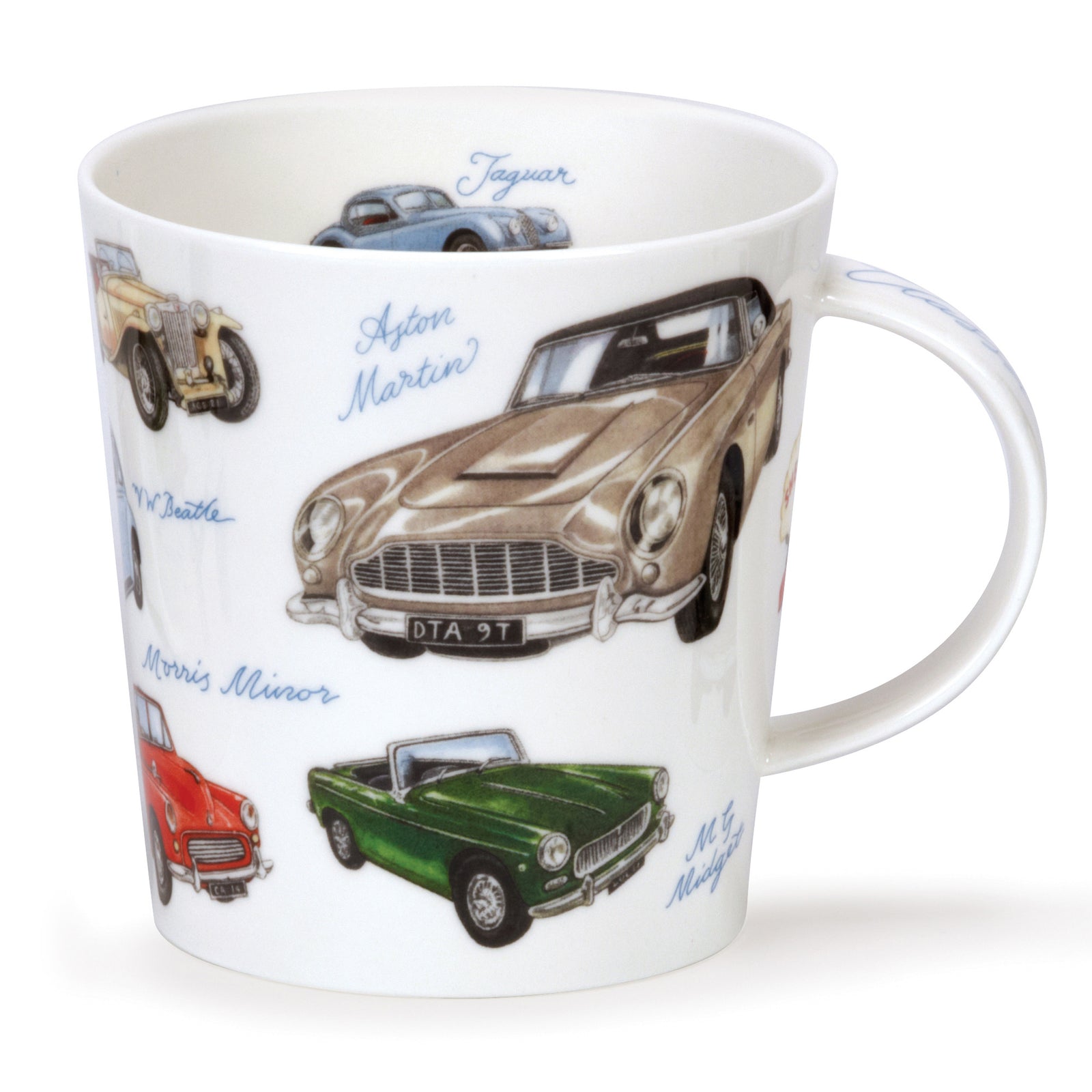 Dunoon Classic Cars Mug-Goviers