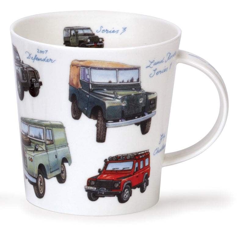 Dunoon Classic Landrovers Mug-Goviers