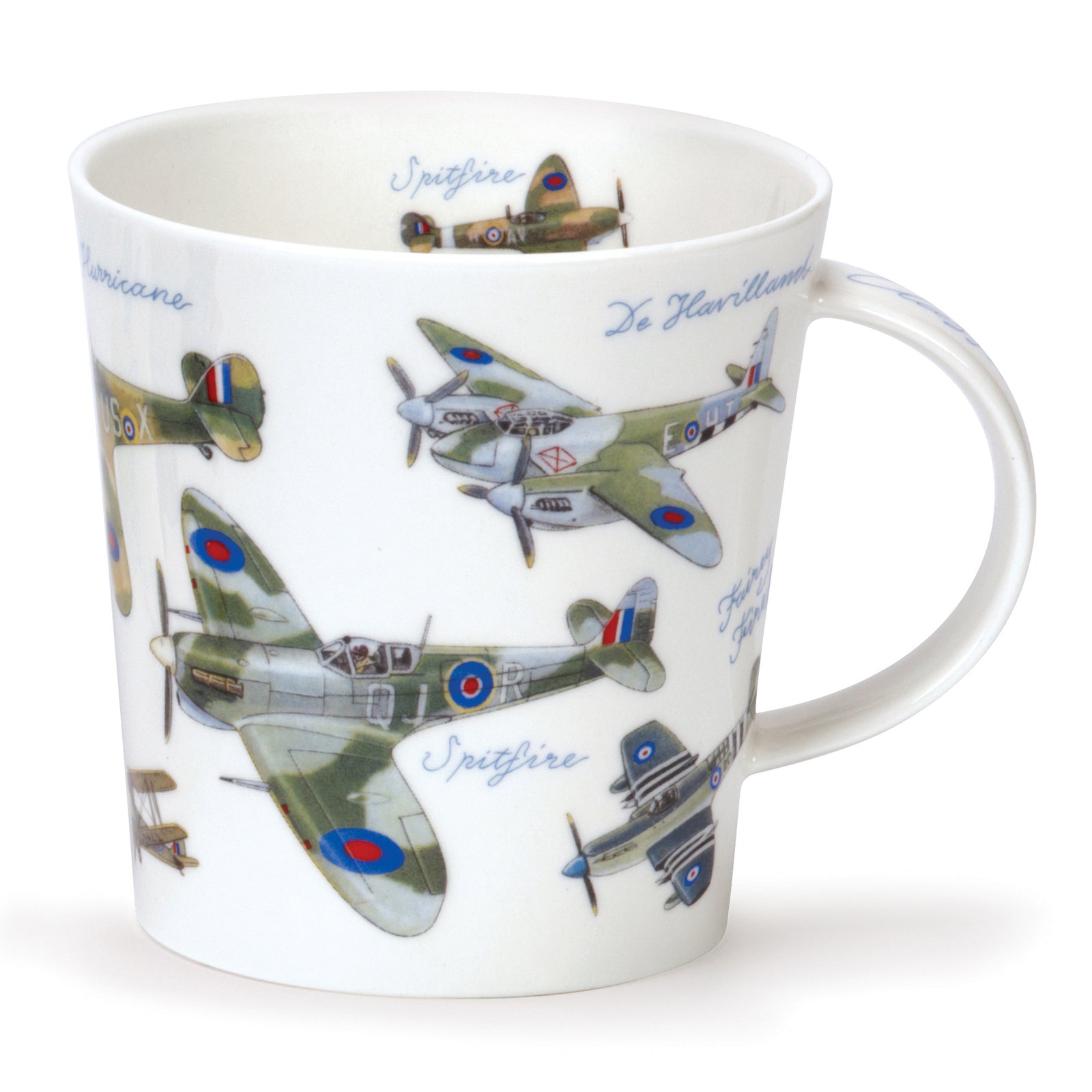 Dunoon Classic Plane Mug-Goviers