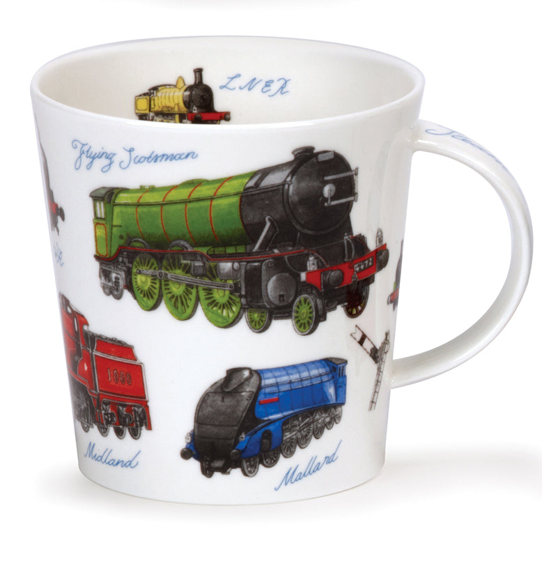 Dunoon Classic Train Mug-Goviers