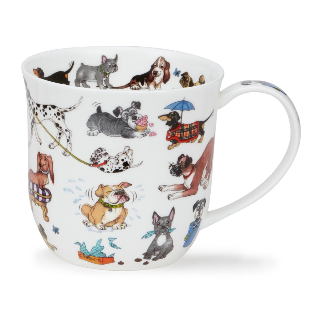 Dunoon Cumbrae Barking Mad Mug-Goviers