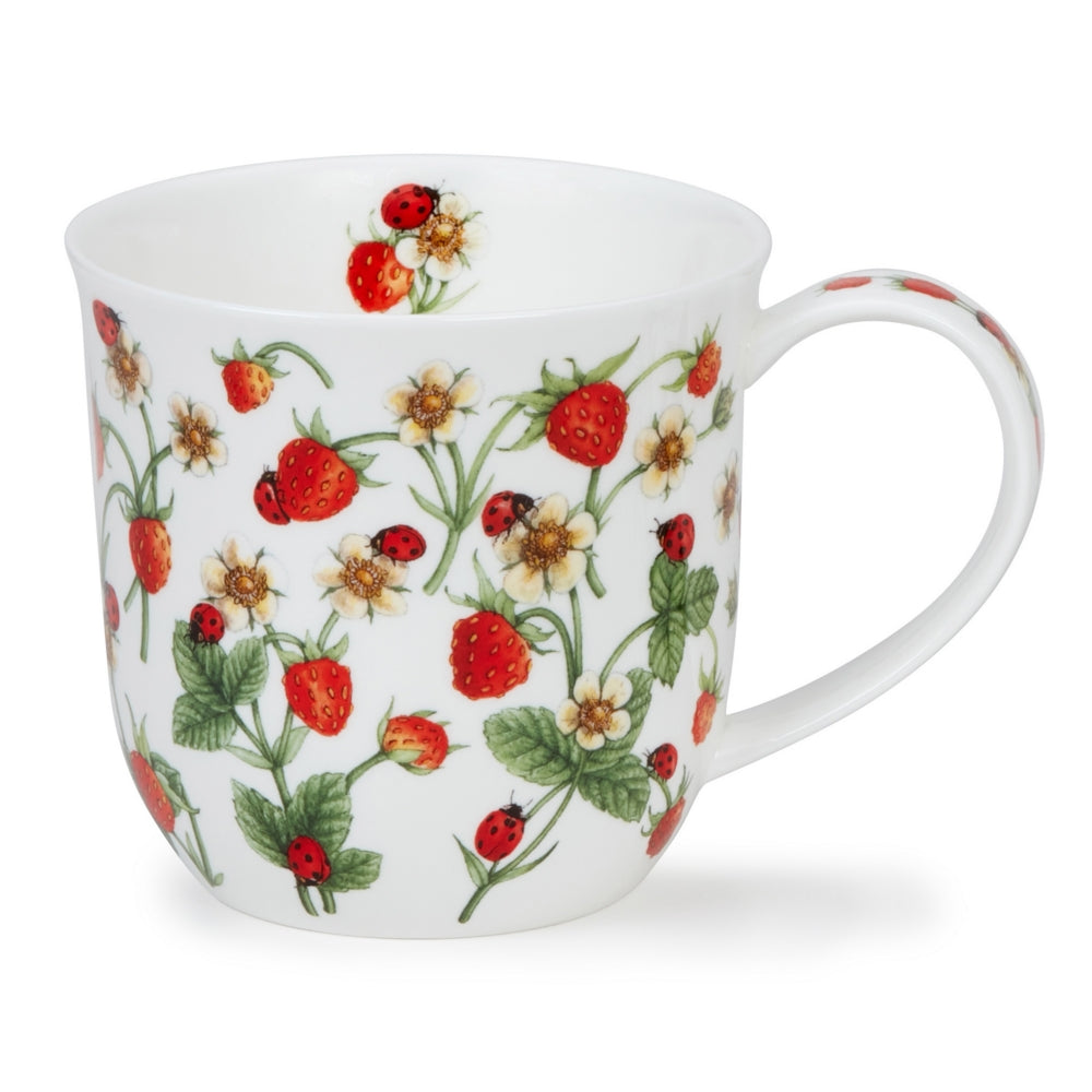 Dunoon Cumbrae Dovedale Strawberry Mug-Goviers