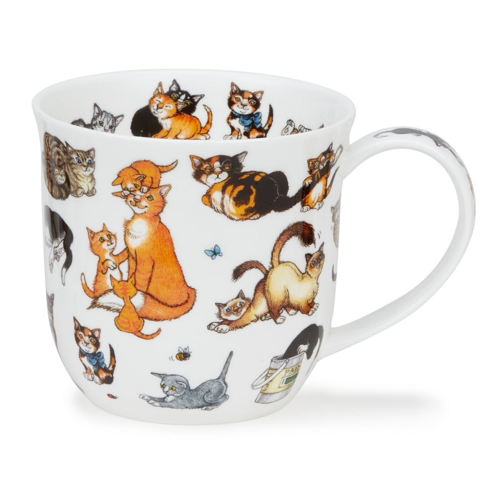 Dunoon Cumbrae Kitty Katz Mug-Goviers