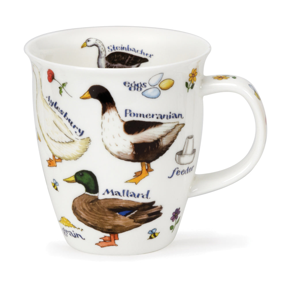 Dunoon Farm Breeds Duck Mug-Goviers