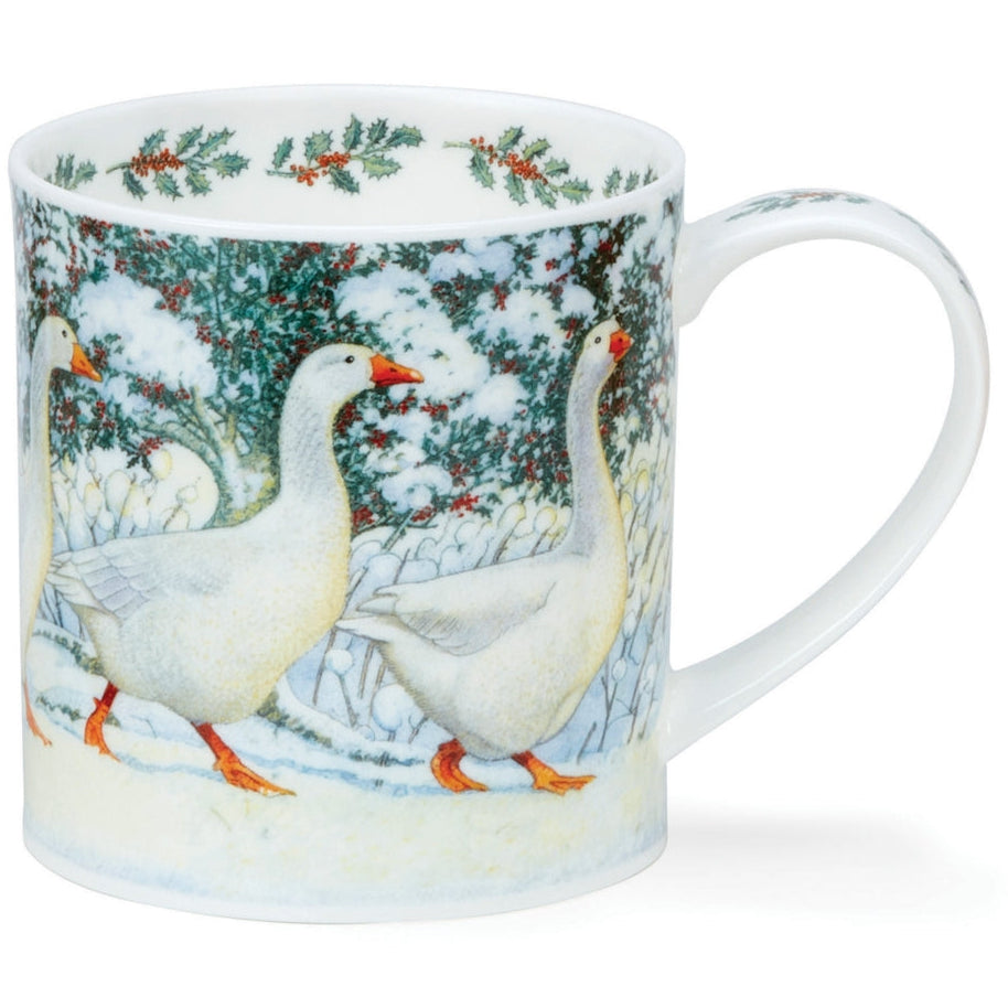 Dunoon Festive Birds - Goose-Goviers