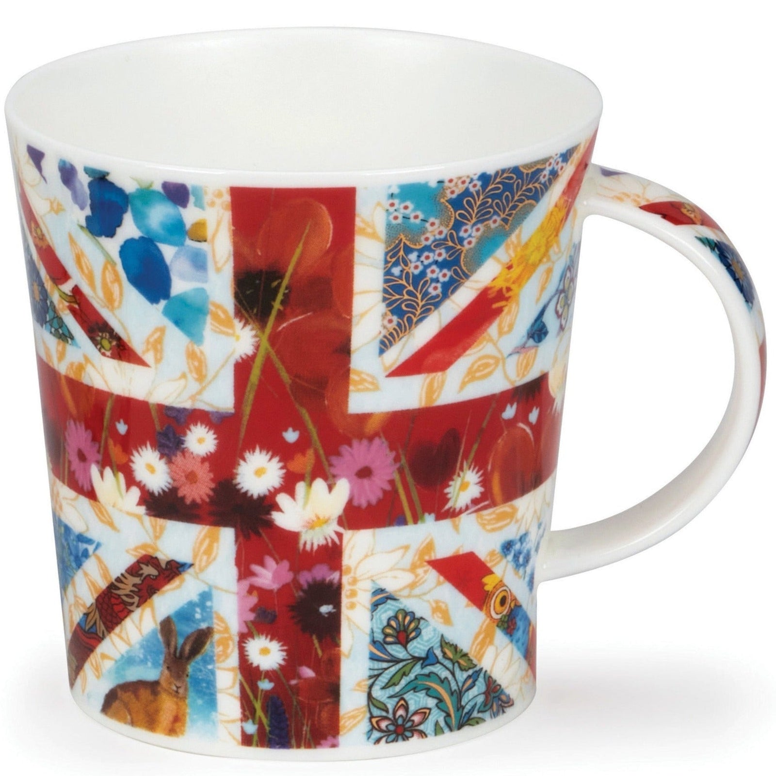 Dunoon Lomond Flying The Flag Mug-Goviers