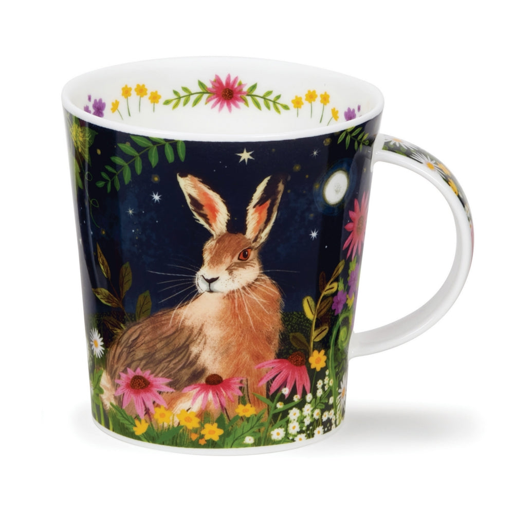 Dunoon Lomond Nocturne Hare Mug-Goviers