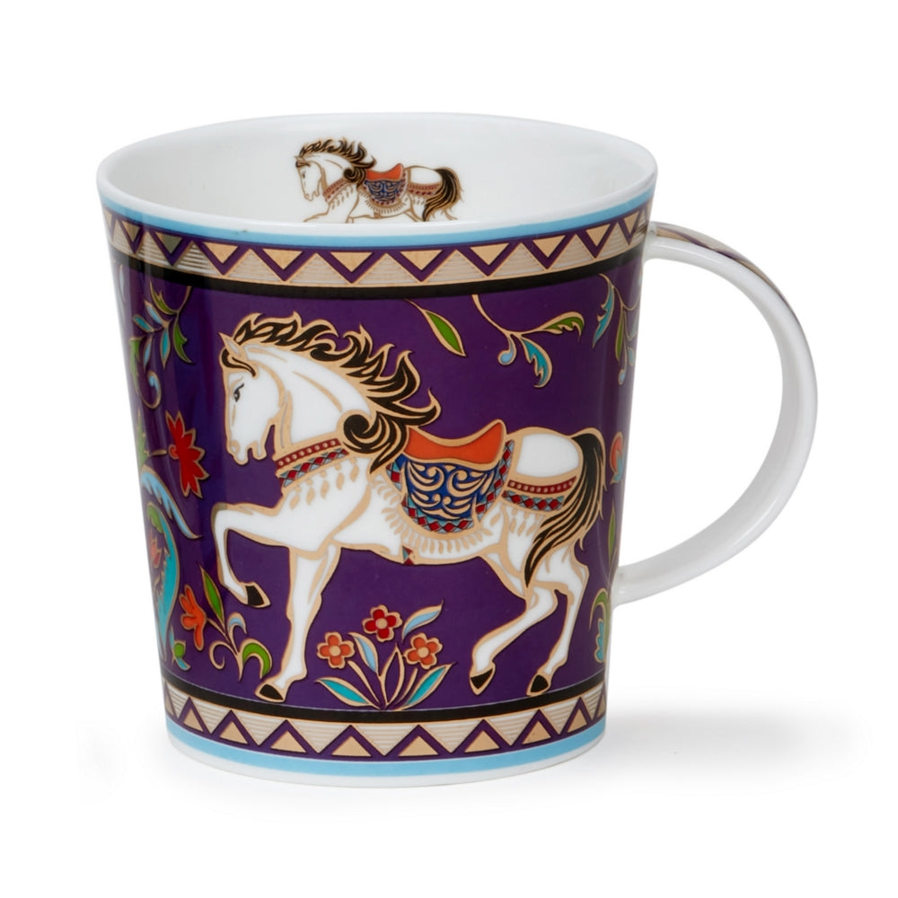 Dunoon Minerva Horse Mug-Goviers