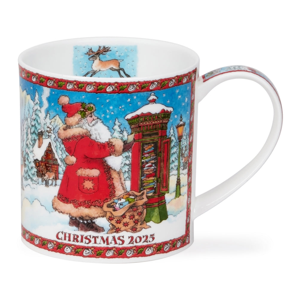 Dunoon Orkney Christmas Mug 2025-Goviers
