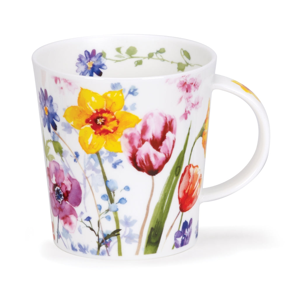 Dunoon Wild Garden Daffodil Mug-Goviers