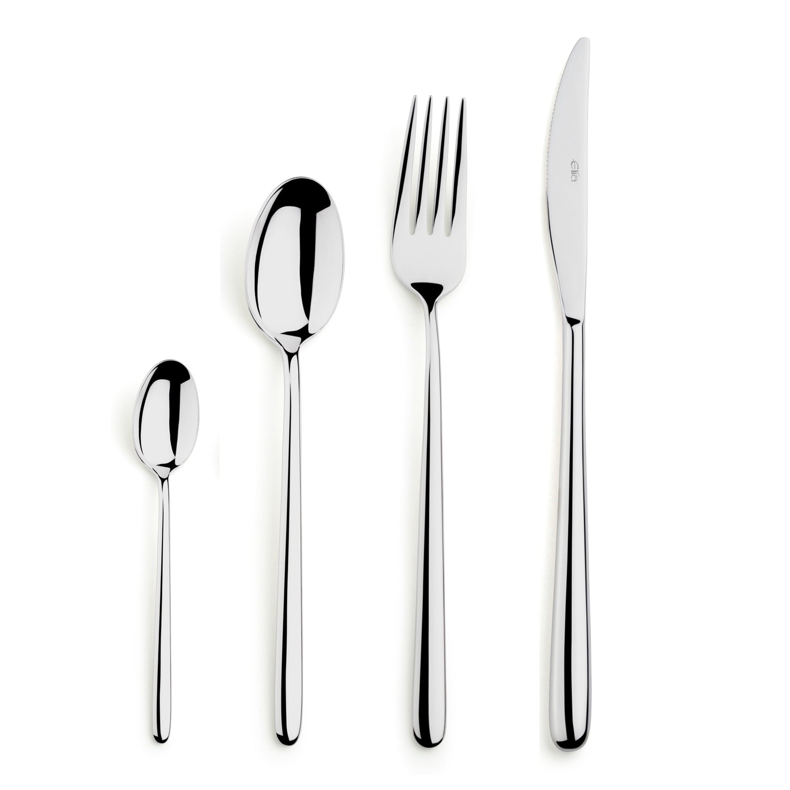 Elia Linear 24 Piece Cutlery Set-Goviers