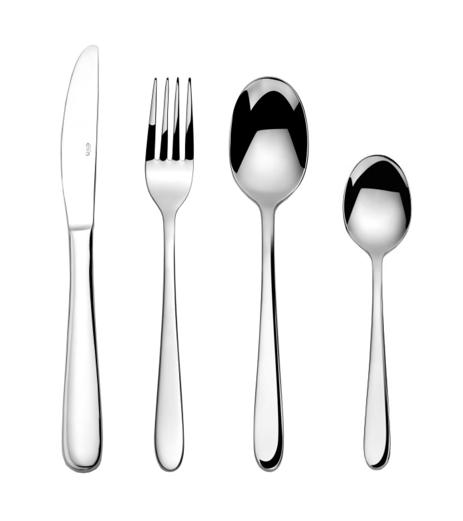 Elia Zephyr 44 Piece Cutlery Set-Goviers