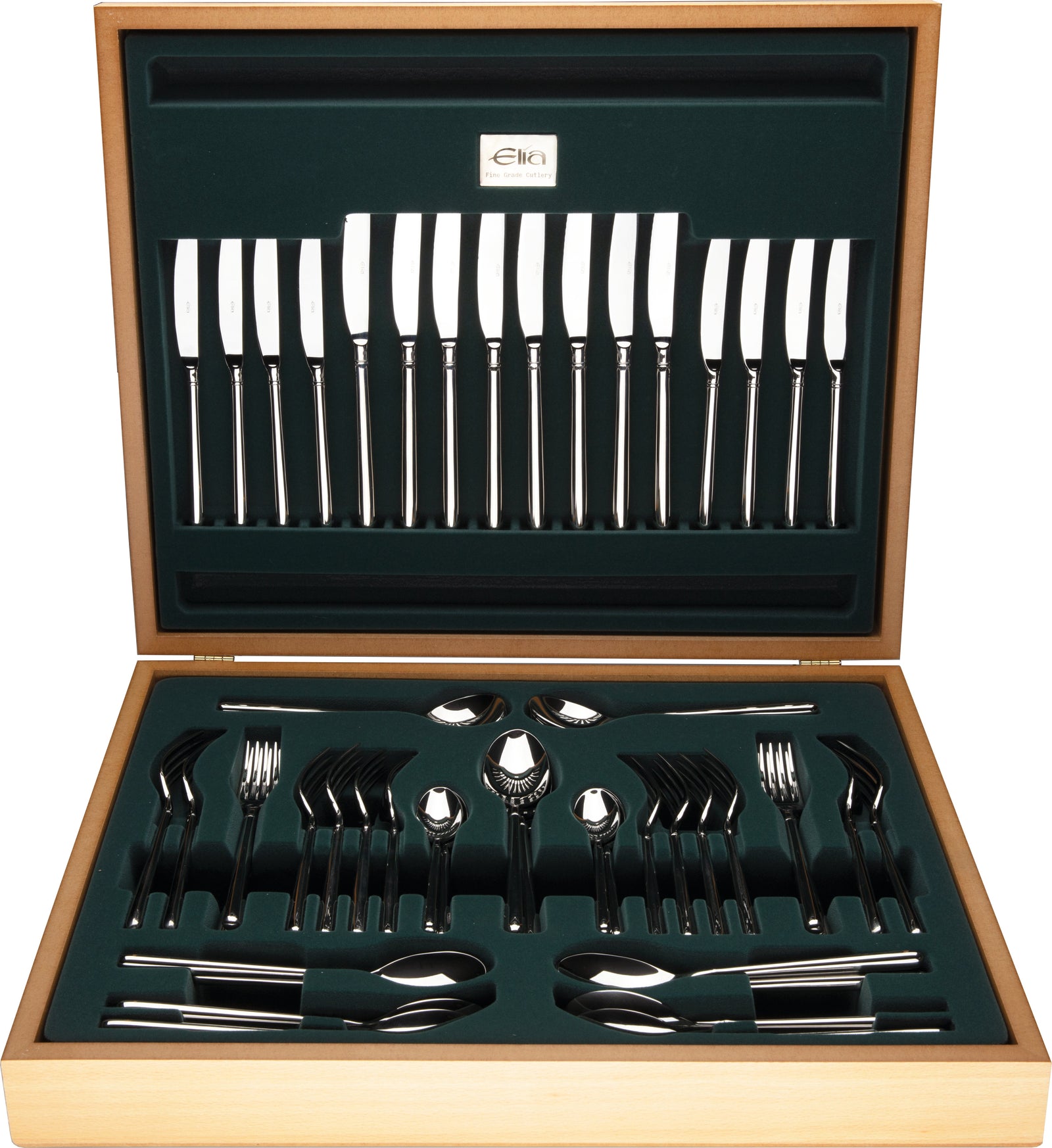 Elia Zephyr 60 Piece Cutlery Set in Canteen-Goviers