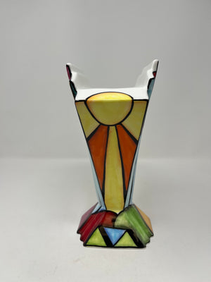 Emma Bailey Summer Celebration Flared Vase-Goviers