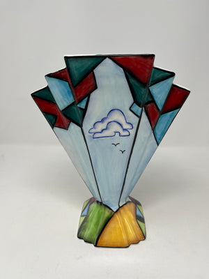 Emma Bailey Summer Celebration Flared Vase-Goviers