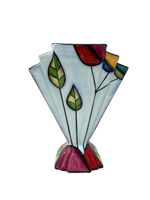 Emma Bailey Summer Celebration Flared Vase-Goviers