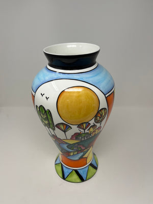 Emma Bailey Summer Celebration Large Vase-Goviers