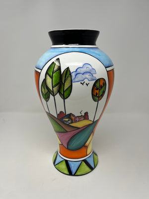 Emma Bailey Summer Celebration Large Vase-Goviers