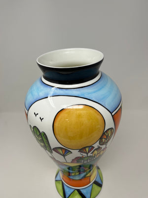 Emma Bailey Summer Celebration Large Vase-Goviers
