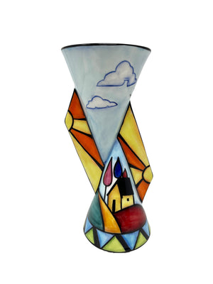 Emma Bailey Summer Celebration YoYo Vase-Goviers