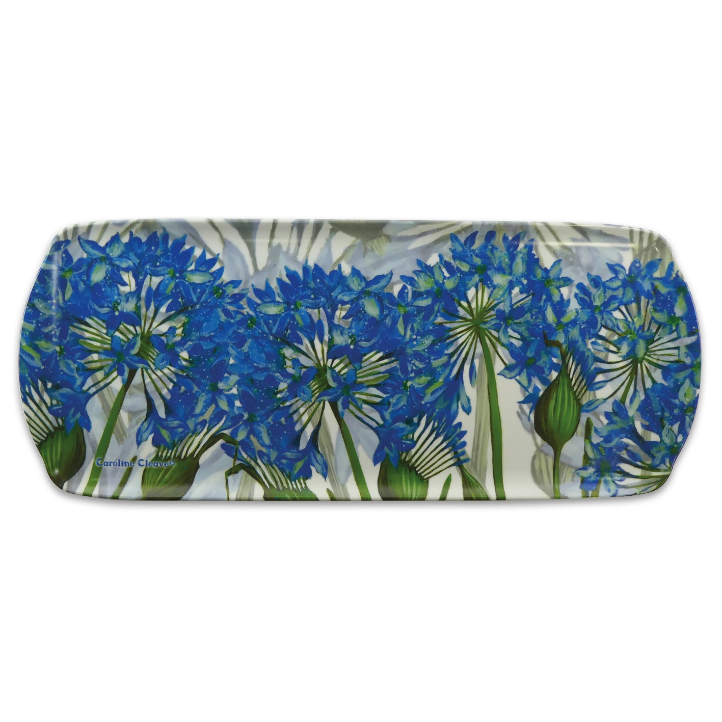 Emma Ball Agapanthus Sandwich Tray-Goviers