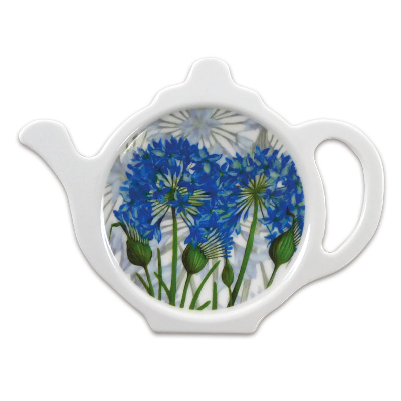 Emma Ball Agapanthus Tea Bag Tidy-Goviers