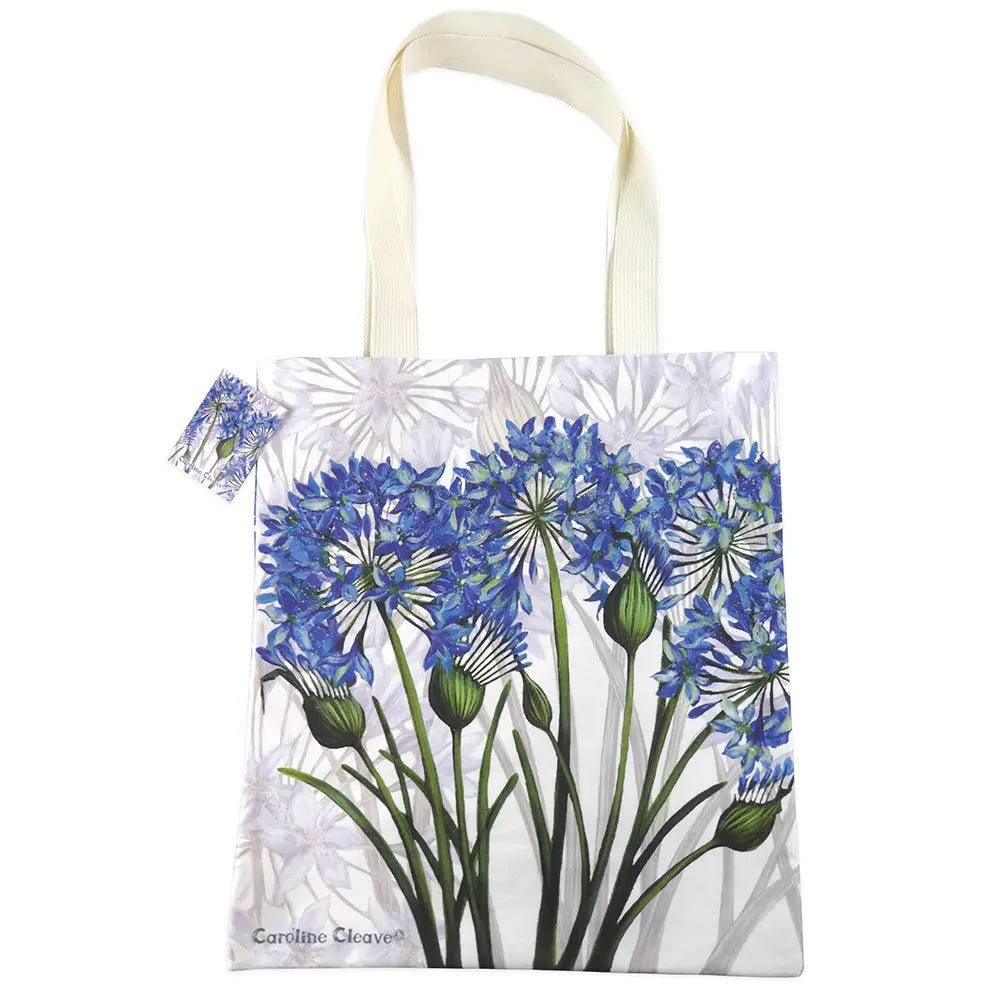 Emma Ball Agapanthus Tote Bag-Goviers