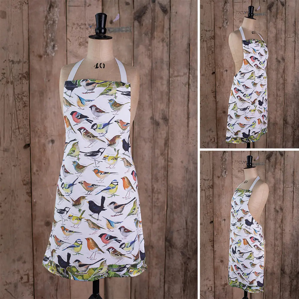 Emma Ball British Birds Apron-Goviers