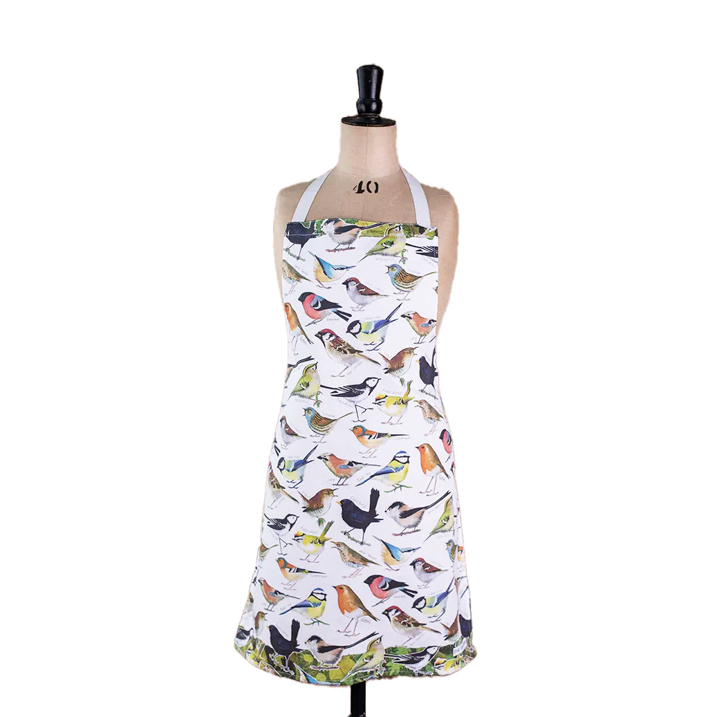 Emma Ball British Birds Apron-Goviers