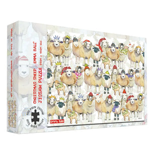Emma Ball Christmas Sheep Jigsaw-Goviers