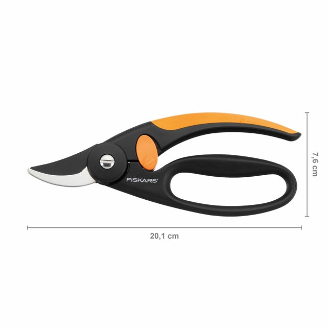 Fiskars Fingerloop Bypass Pruner P44-Gardening-Goviers