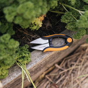 Fiskars Solid Herb Snip-Gardening-Goviers