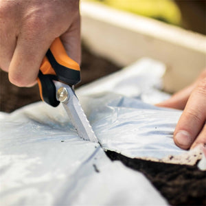 Fiskars Solid Multi Task Snips (SP320)-Gardening-Goviers