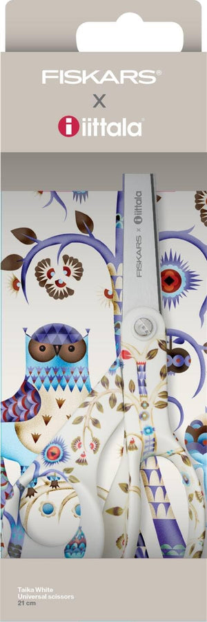Fiskars X littala scissors -Taika white-Gardening-Goviers