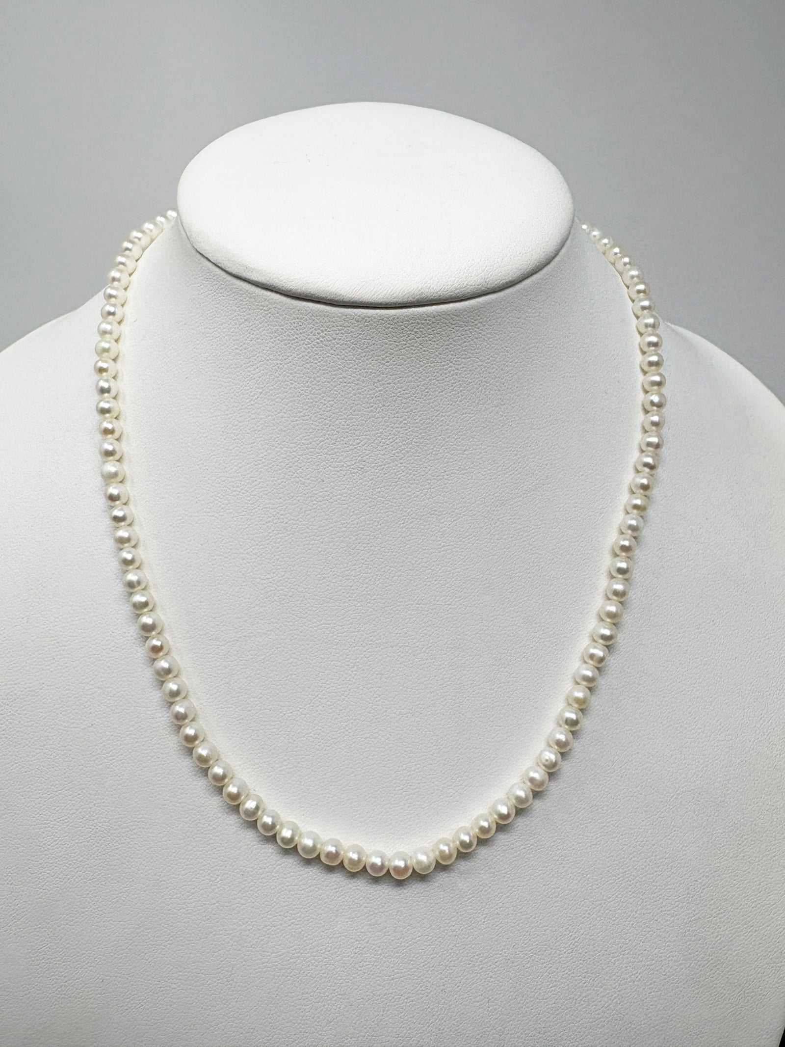 Fresh Water Cultured Pearl Necklace-Goviers