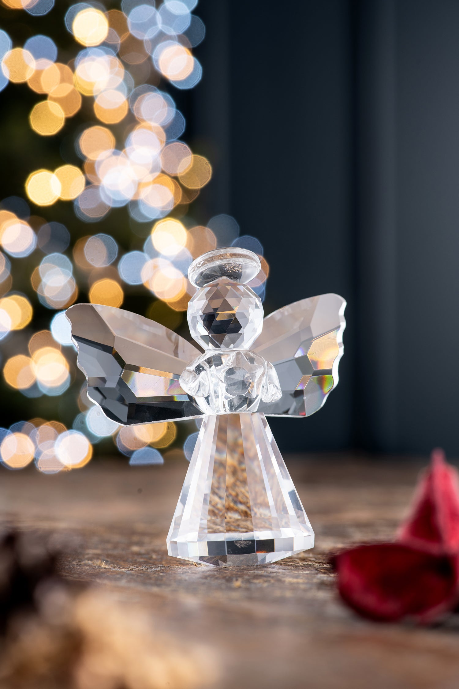 Galway Angel Crystal Figurine-Goviers