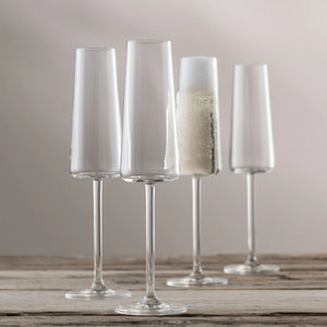 Galway Crystal Alto Prosecco Glass Set of 4-Home & Garden > Kitchen & Dining > Tableware > Drinkware-Goviers