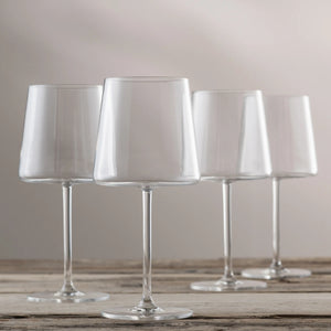 Galway Crystal Alto Red Wine Glass Set of 4-Home & Garden > Kitchen & Dining > Tableware > Drinkware-Goviers