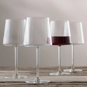 Galway Crystal Alto Red Wine Glass Set of 4-Home & Garden > Kitchen & Dining > Tableware > Drinkware-Goviers