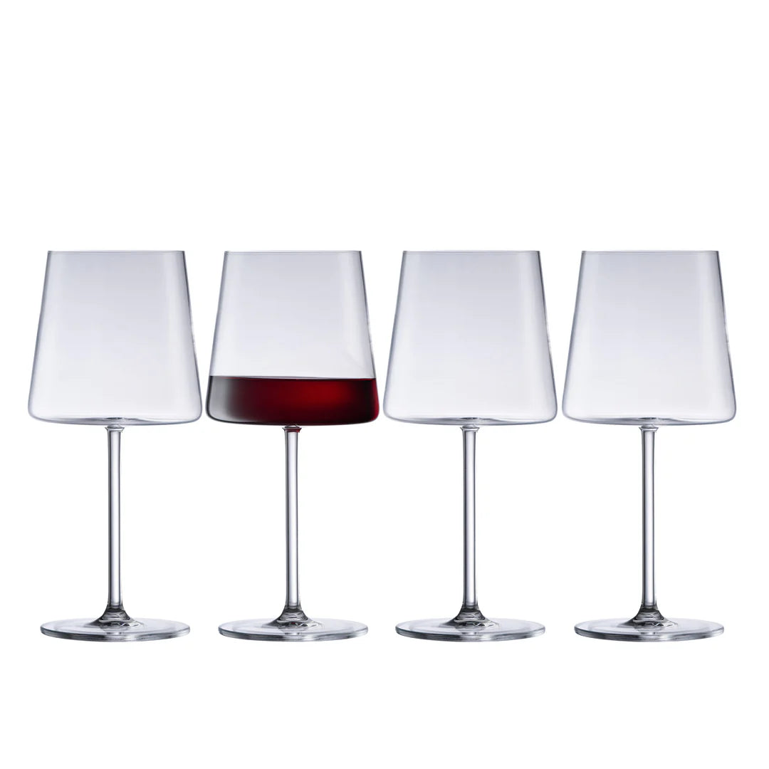 Galway Crystal Alto Red Wine Glass Set of 4-Home & Garden > Kitchen & Dining > Tableware > Drinkware-Goviers