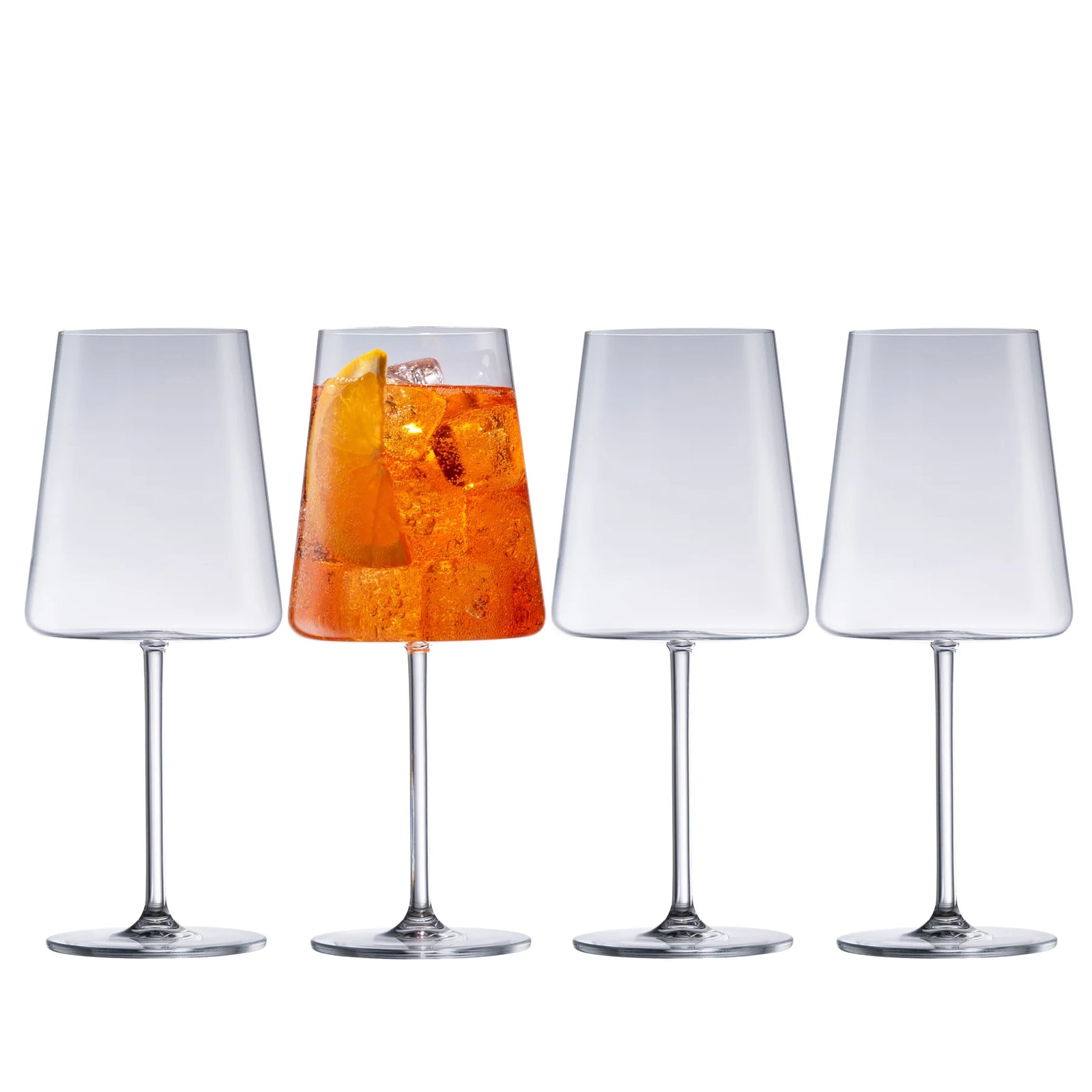 Galway Crystal Alto Spritz Glass Set of 4-Home & Garden > Kitchen & Dining > Tableware > Drinkware-Goviers