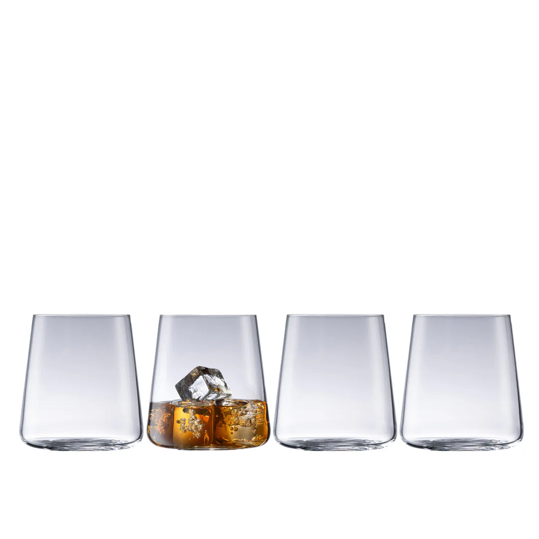 Galway Crystal Alto Tumbler Glass Set of 4-Home & Garden > Kitchen & Dining > Tableware > Drinkware-Goviers