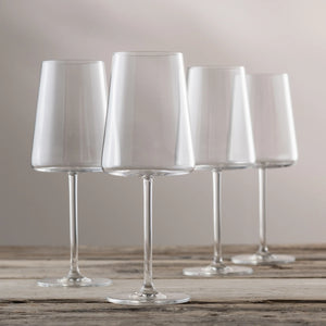 Galway Crystal Alto White Wine Glass Set of 4-Home & Garden > Kitchen & Dining > Tableware > Drinkware-Goviers