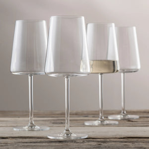 Galway Crystal Alto White Wine Glass Set of 4-Home & Garden > Kitchen & Dining > Tableware > Drinkware-Goviers