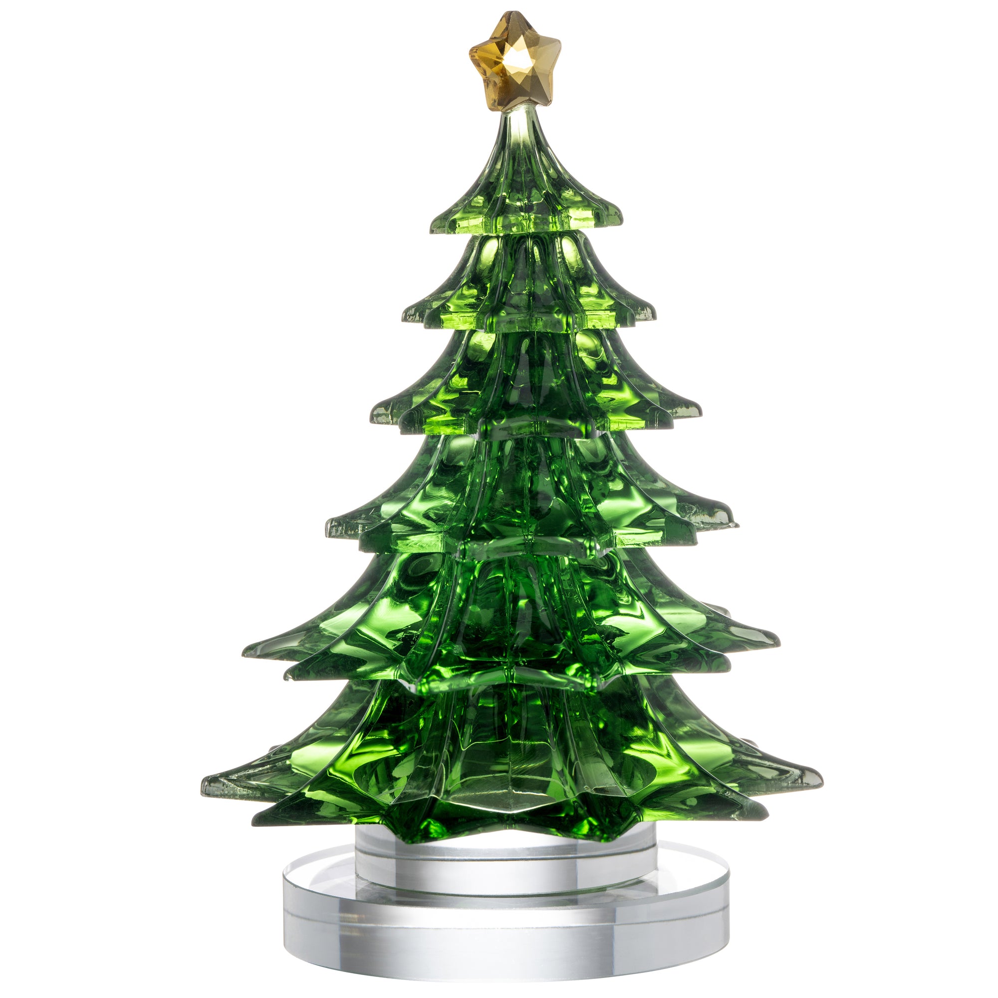 Galway Crystal Christmas Tree-Goviers