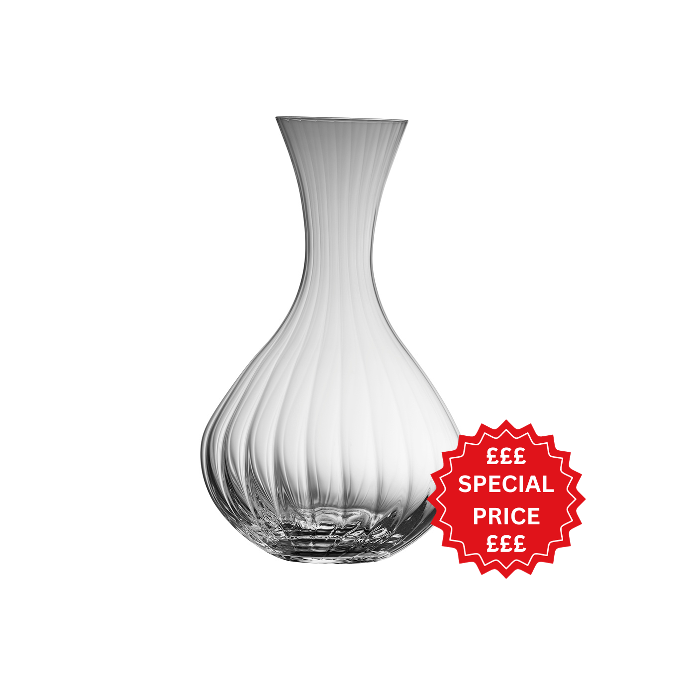 Galway Crystal Erne Carafe-Home & Garden > Kitchen & Dining > Tableware > Drinkware-Goviers