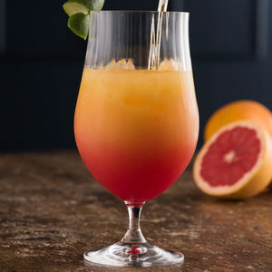 Galway Crystal Erne Craft Beer / Cocktail Glasses Pair-Home & Garden > Kitchen & Dining > Tableware > Drinkware-Goviers